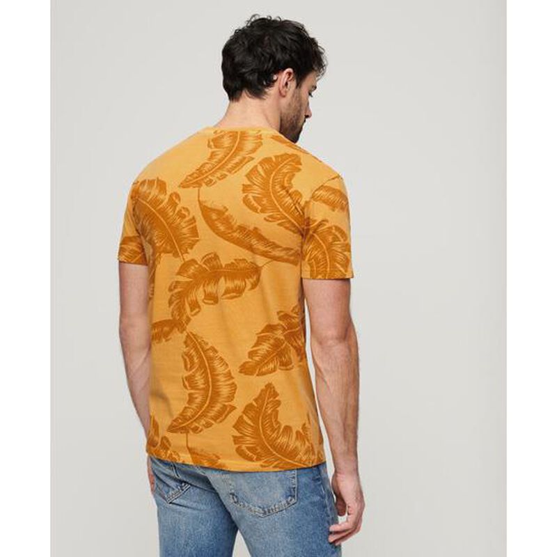 Superdry Vintage Overdye Printed Tee image number 1
